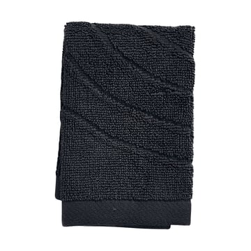 Läs mer om Zone Denmark Time tvättlapp 30x30 cm Black