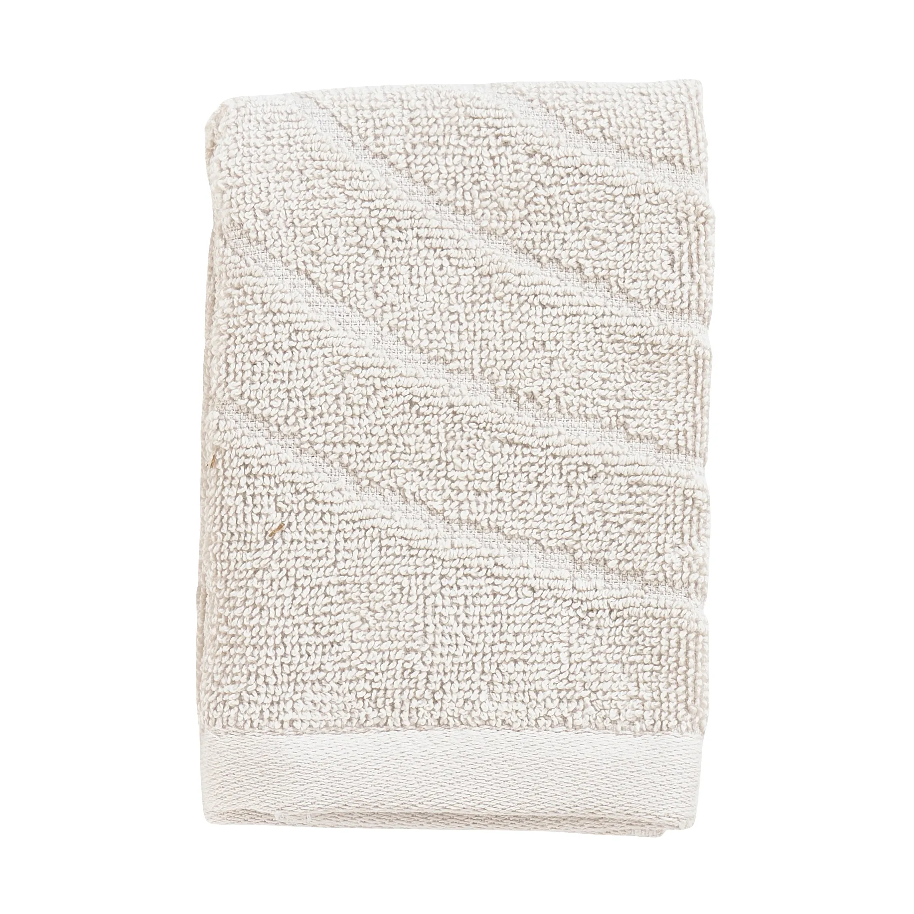 Time tvättlapp 30x30 cm, Soft grey Zone Denmark