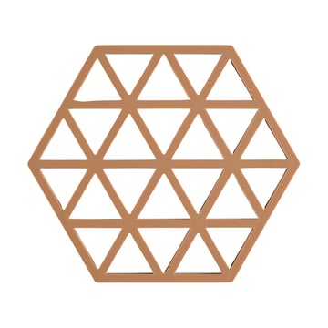 Zone Denmark Triangle grytunderlägg Light Terracotta