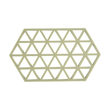 Zone Denmark Triangle grytunderlägg stor Matcha Green