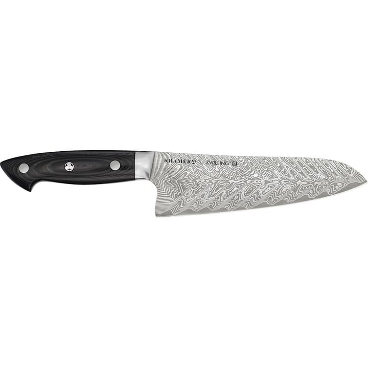 Euroline Stainless Damask Santoku japansk kockkniv, 18 cm Zwilling