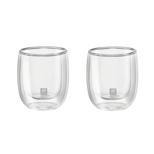 Sorrento espressoglas 2-pack, 2-pack Zwilling