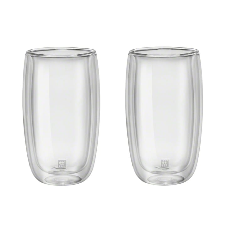 Sorrento latte macchiato glas 2-pack - 2-pack - Zwilling