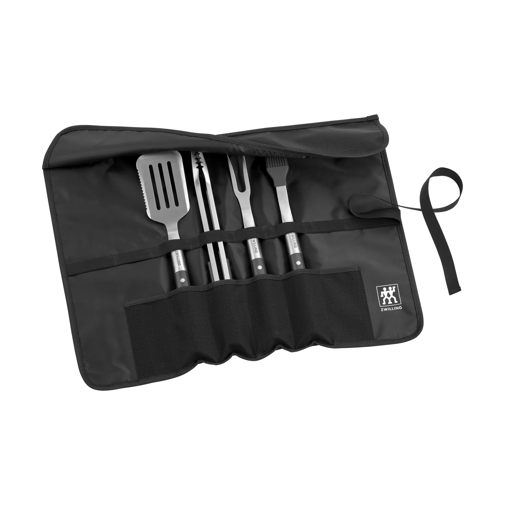 Zwilling BBQ set 5 delar, Svart-rostfritt stål Zwilling