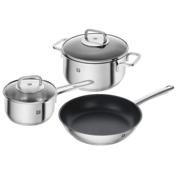 Alternativ bild 0 för Zwilling Cube Gryt- och pannset 5 delar