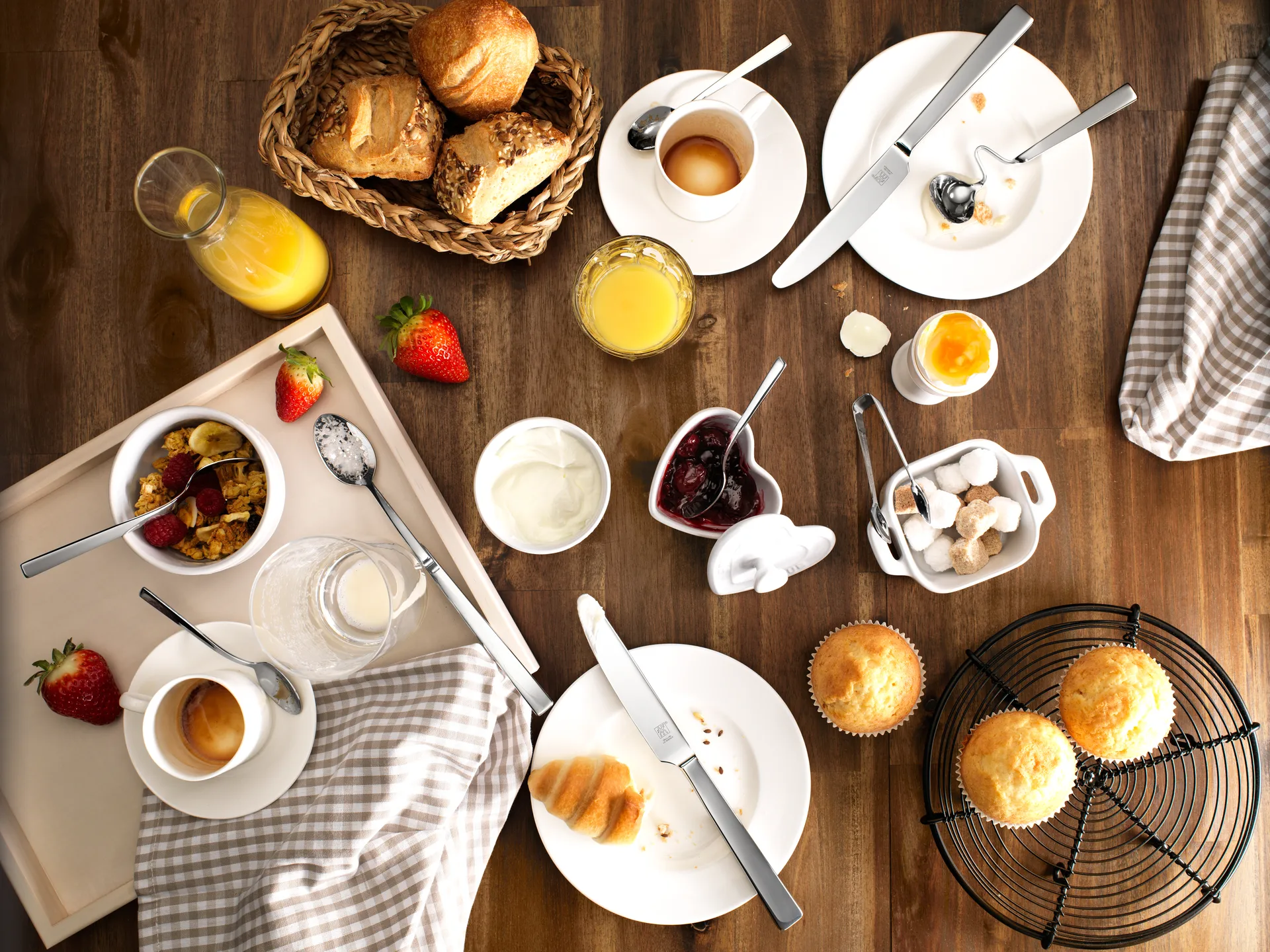 Zwilling Dinner dessertgafflar 6-pack, Rostfritt stål Zwilling