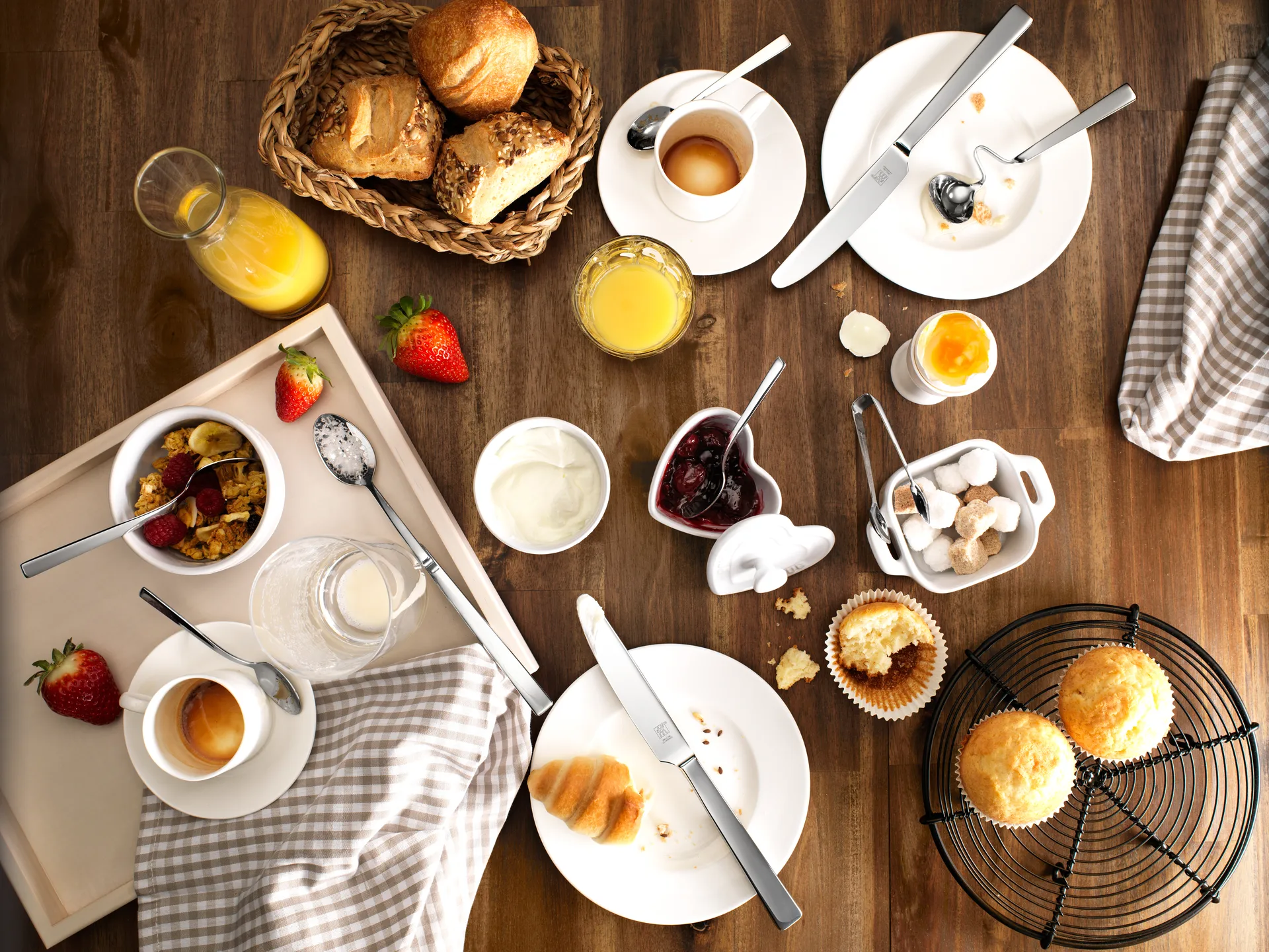 Zwilling Dinner fiskbestick 2 delar, Rostfritt stål Zwilling