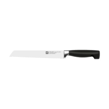 Zwilling Zwilling Four star brödkniv 20 cm Svart-rostfritt stål