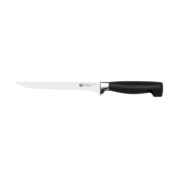 Läs mer om Zwilling Zwilling Four star filékniv 18 cm Svart-rostfritt stål