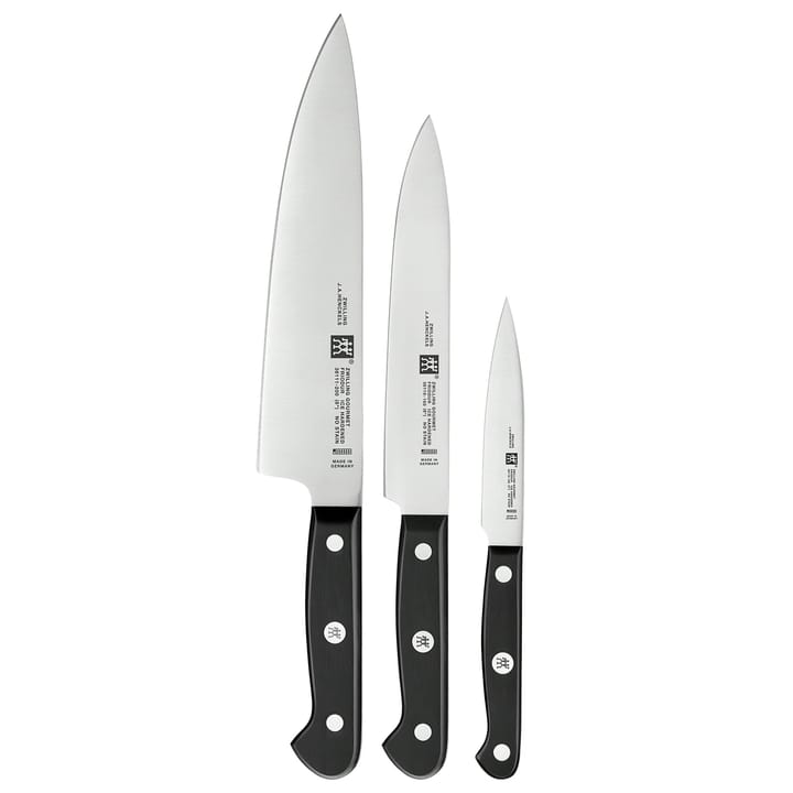 Zwilling Gourmet knivset 3 delar, 3 delar Zwilling