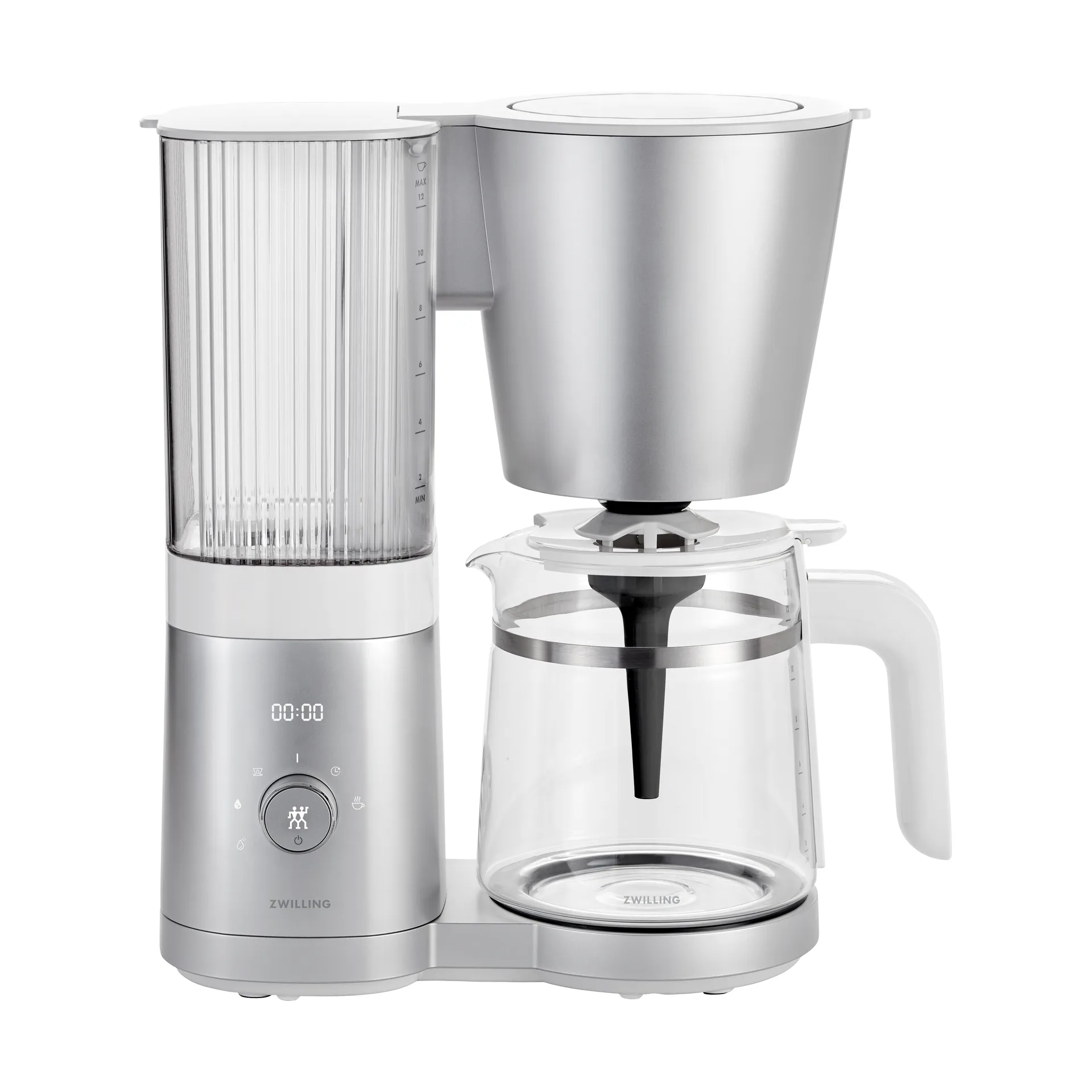 Zwilling kaffebryggare 1,5 L, Silver Zwilling