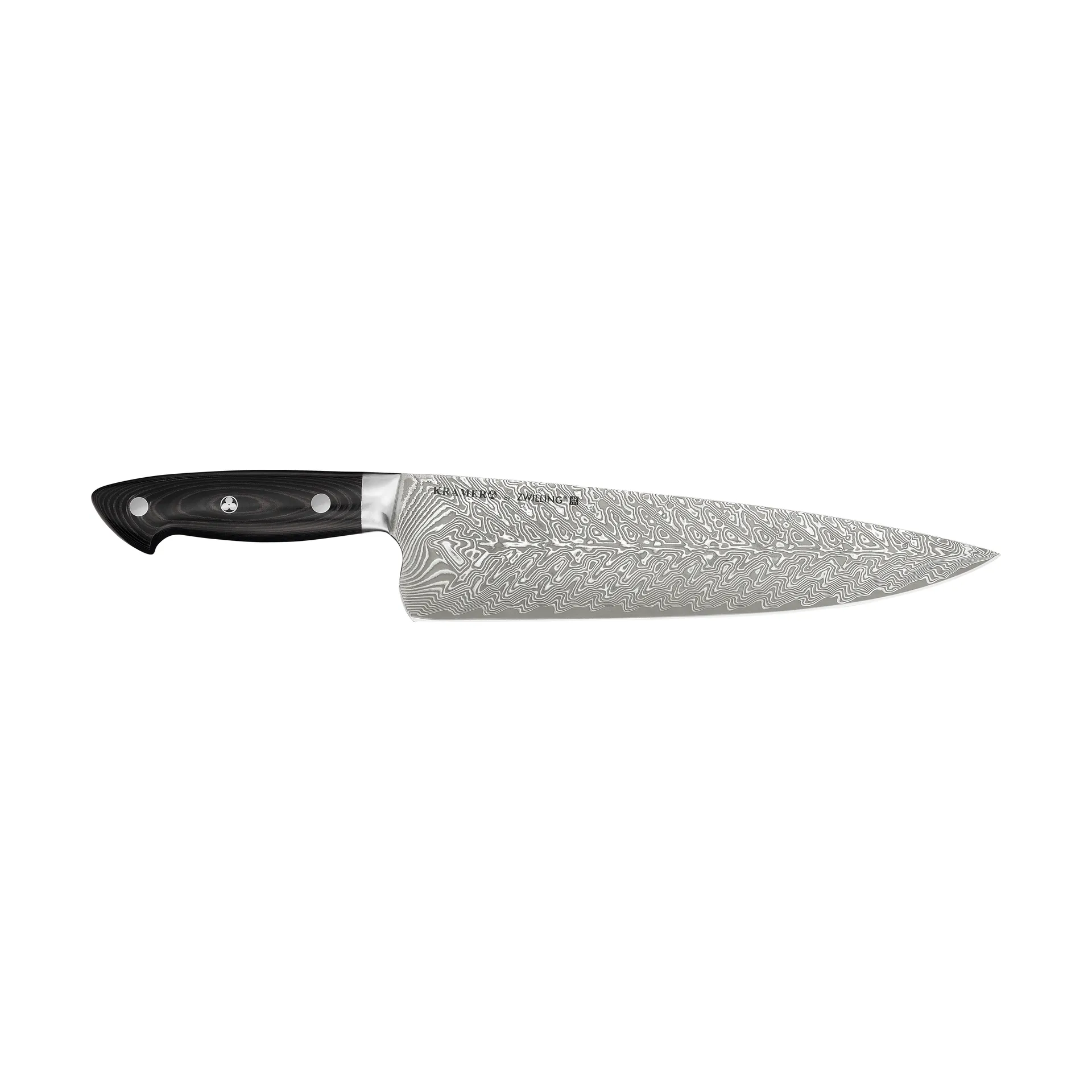 Zwilling Kramer euro stainless kockkniv 26 cm, Damaskus-svart Zwilling