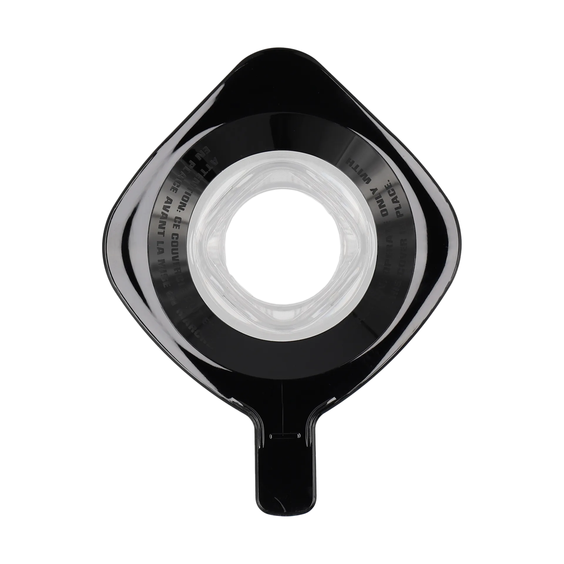 Zwilling lock med packning till blender, Svart, 1,4 L Zwilling