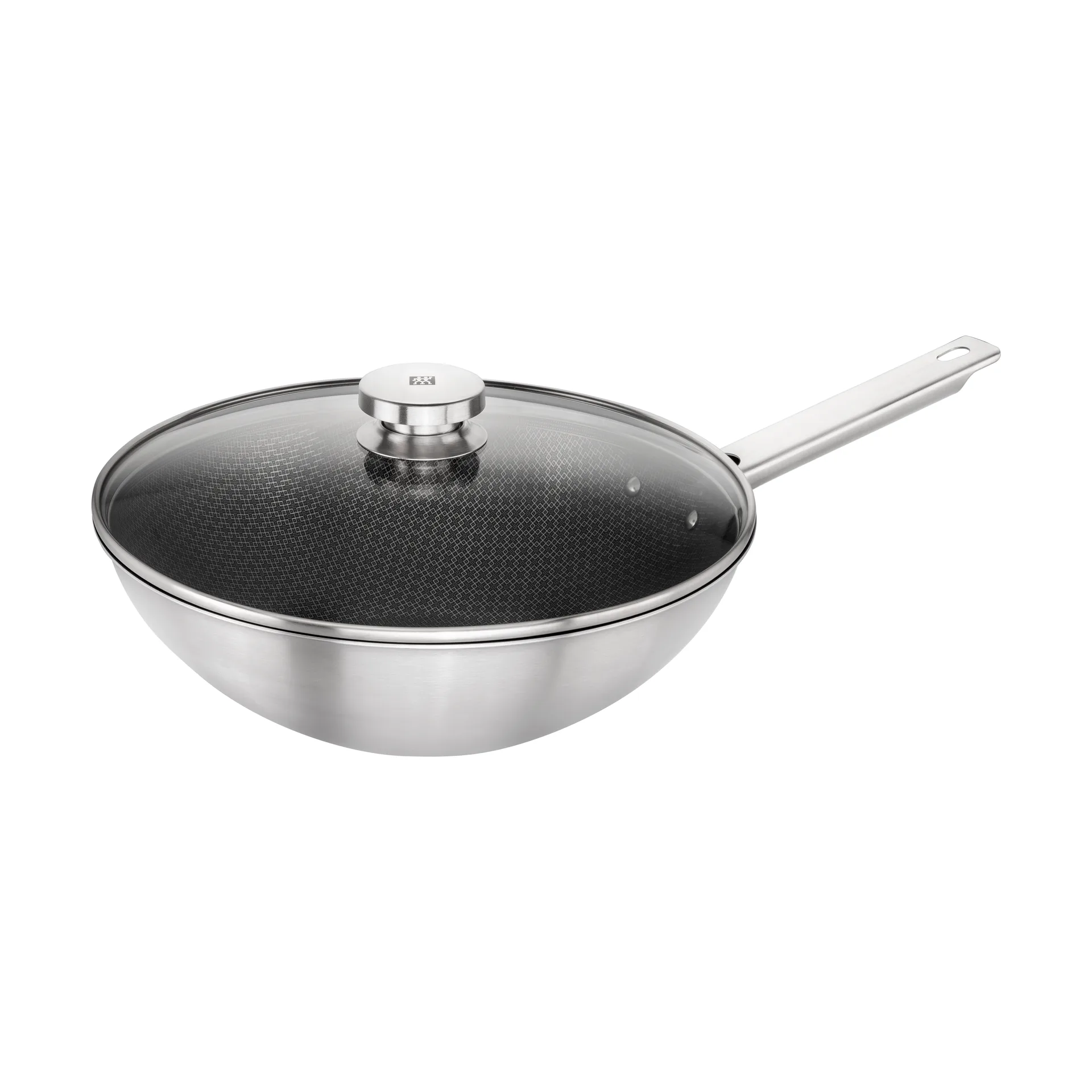 Zwilling Plus joy non-stick wokpanna Ø30 cm, Rostfritt stål Zwilling