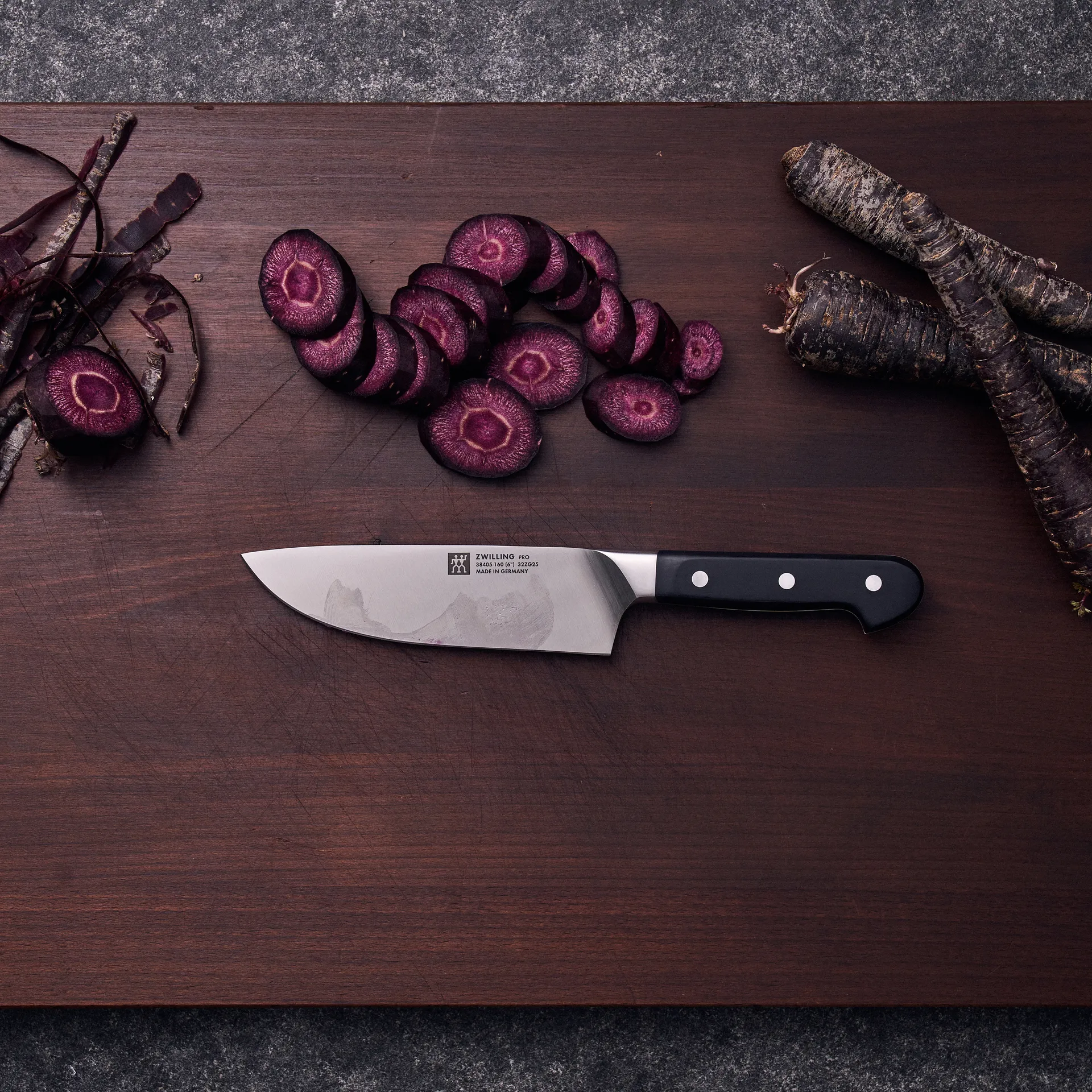 Zwilling Pro kockkniv 16 cm, Svart-rostfritt stål Zwilling