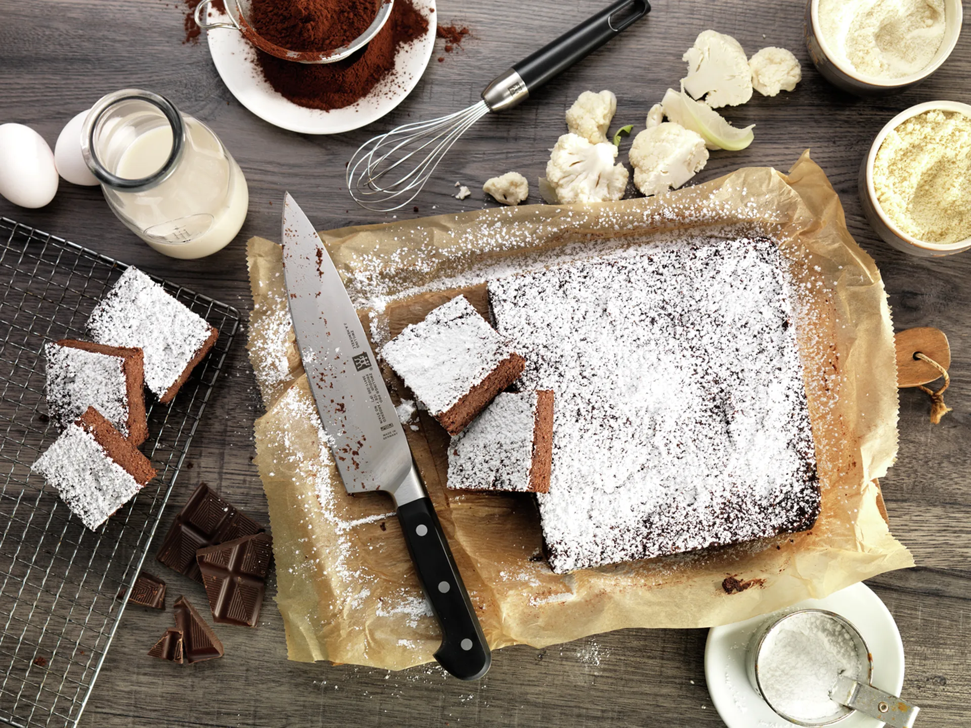 Zwilling Pro kockkniv, 20 cm Zwilling