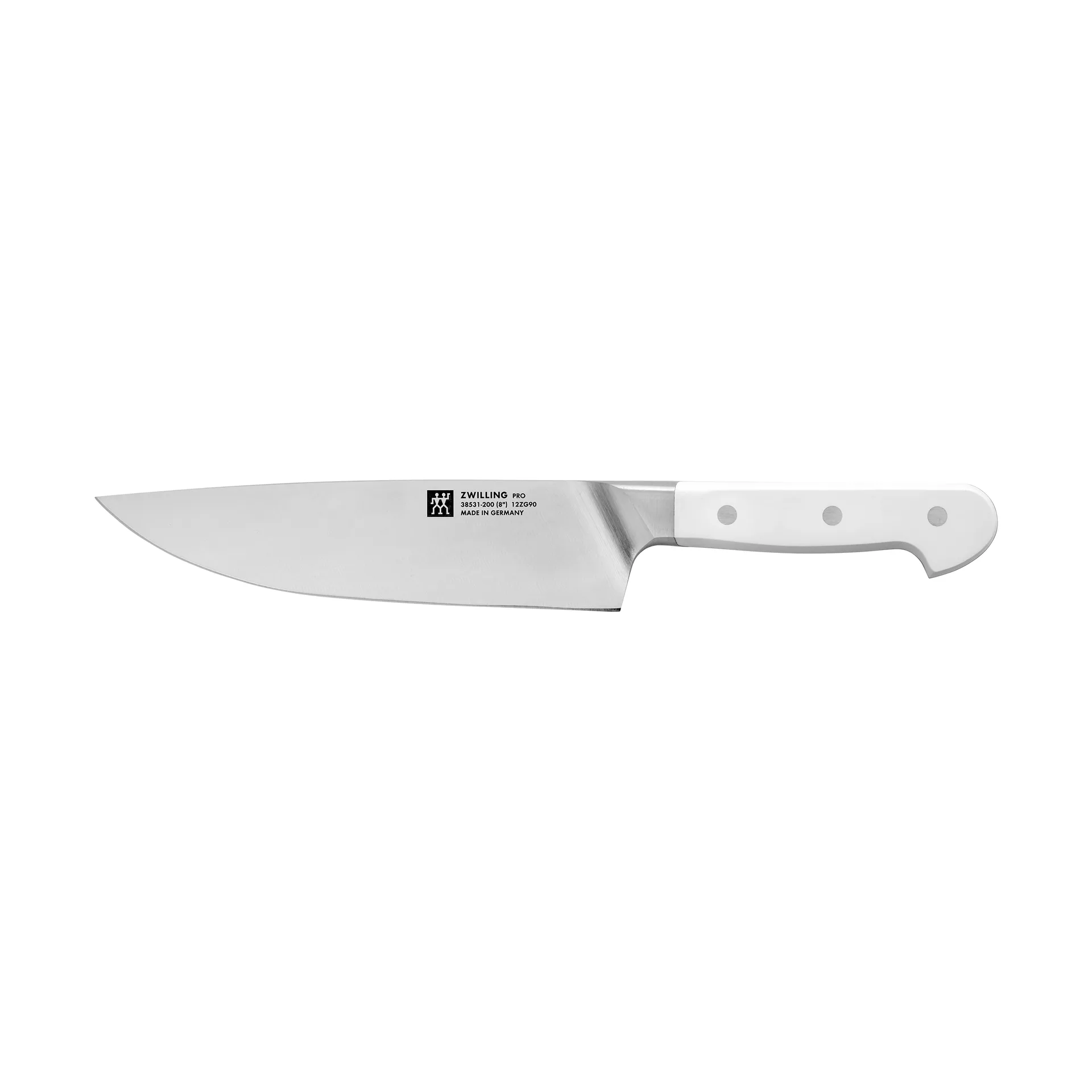 Zwilling Pro le Blanc kockkniv 20 cm, Vit-rostfritt stål Zwilling