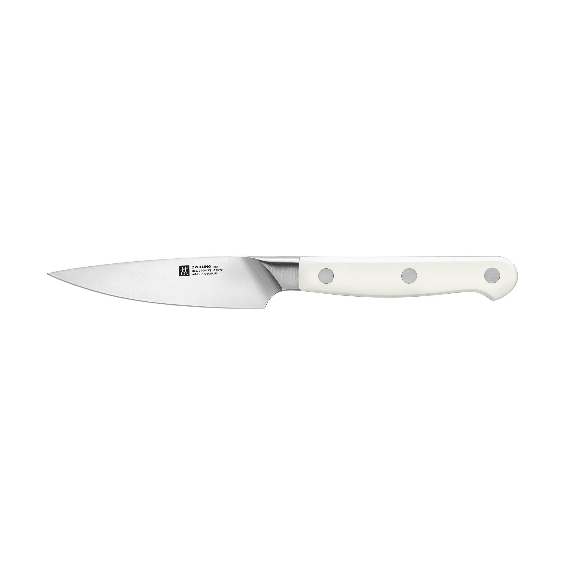 Zwilling Pro le Blanc skalkniv 10 cm, Vit-rostfritt stål Zwilling