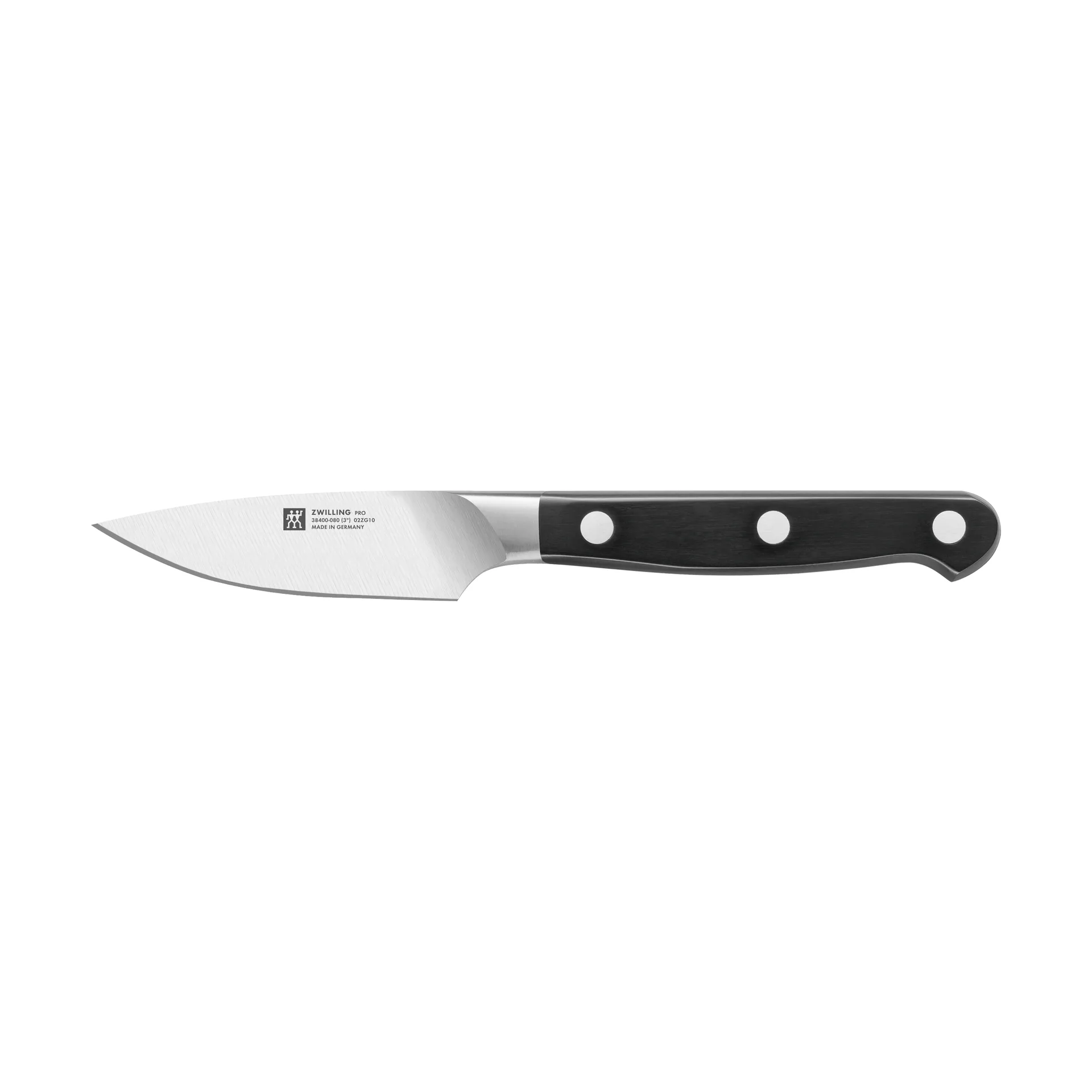 Zwilling Pro skalkniv 8 cm, Svart-rostfritt stål Zwilling