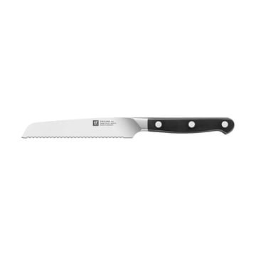 Zwilling Zwilling Pro tandad allkniv 13 cm Svart-rostfritt stål