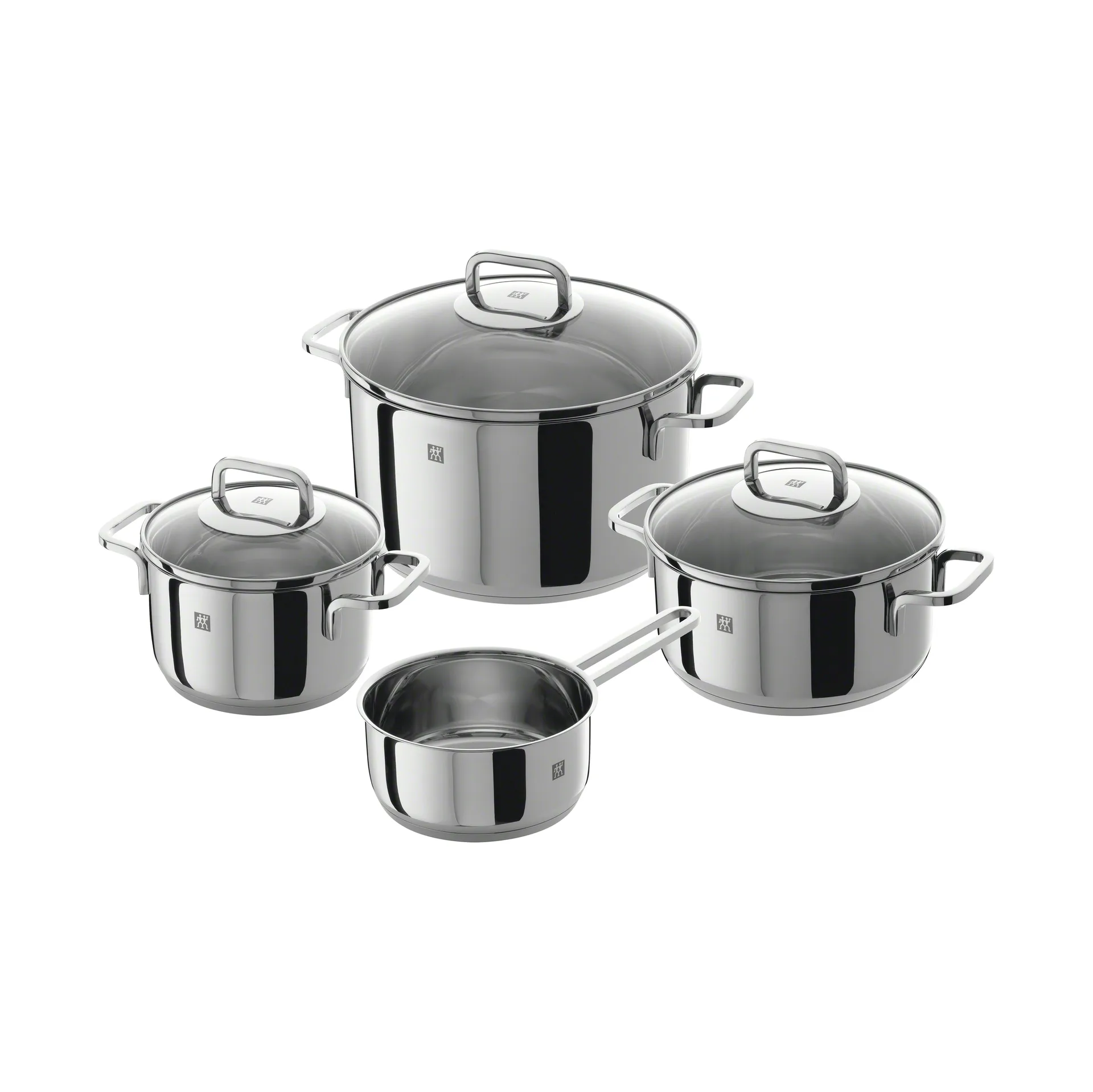 Zwilling Quadro grytset 4 delar, 4 delar Zwilling