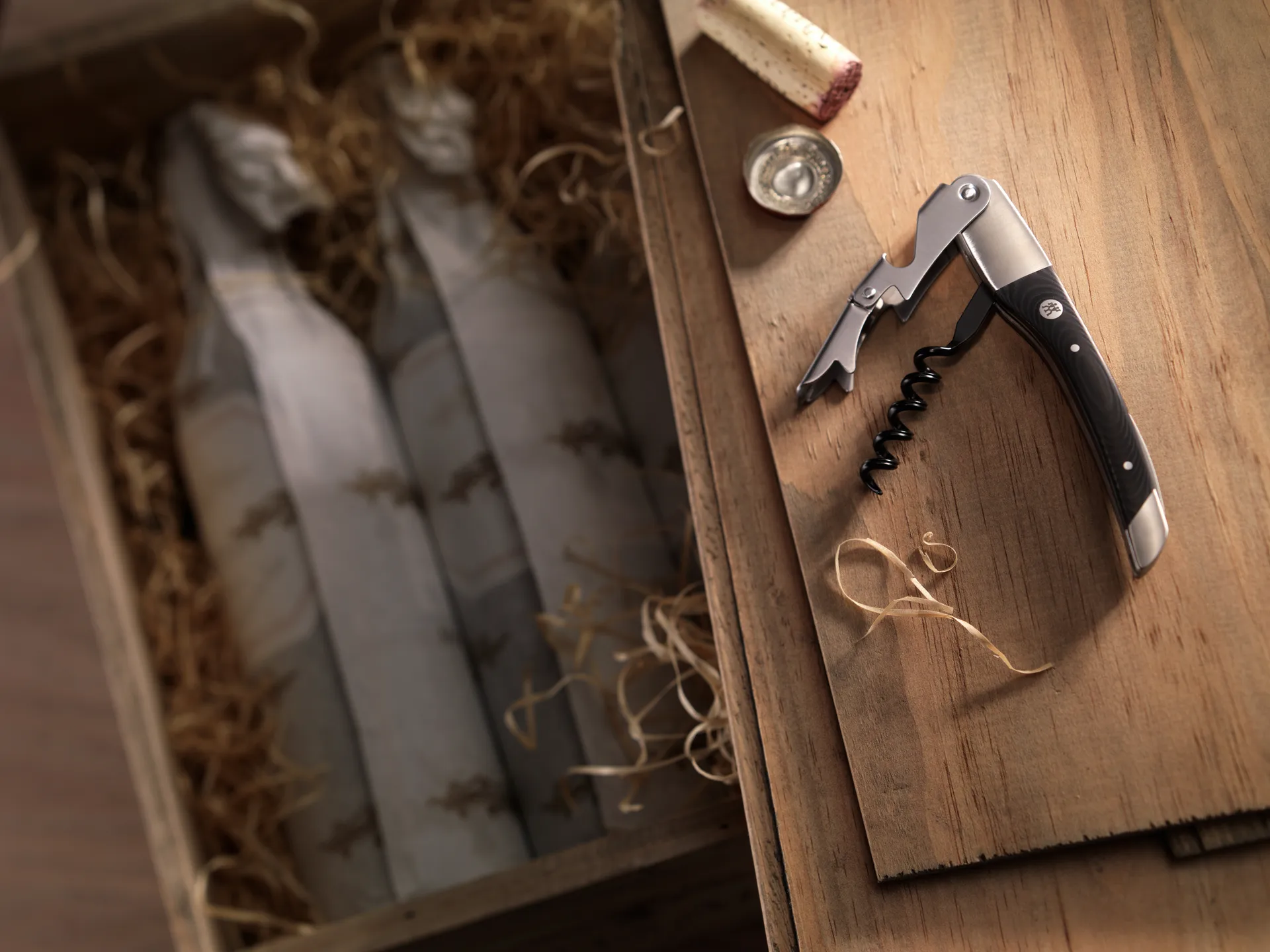 Zwilling sommelier classic kyparkorkskruv 15 cm, Rostfritt stål Zwilling