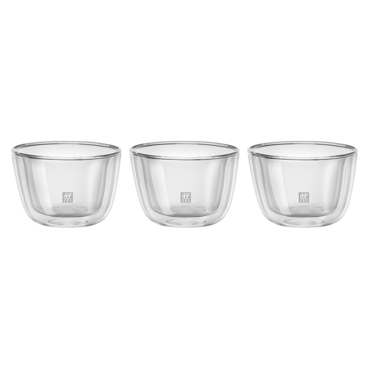 Zwilling Sorrento skål 3-pack - Glas - Zwilling