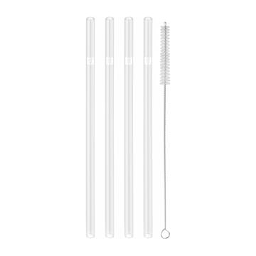 Zwilling Sorrento sugrör 4-pack - Klar - Zwilling