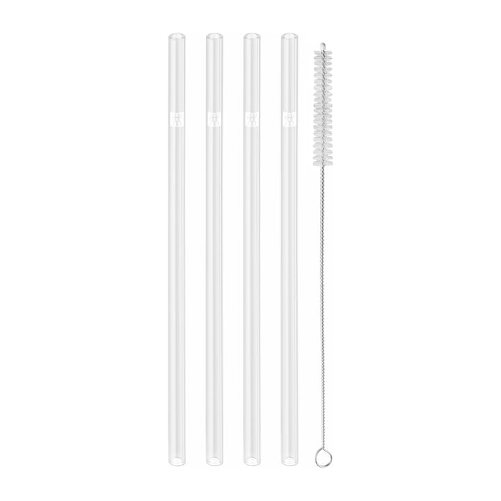 Zwilling Sorrento sugrör 4-pack, Klar Zwilling