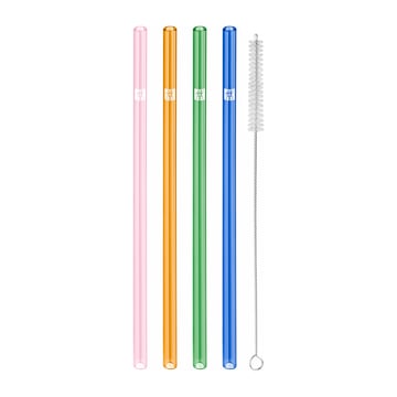 Läs mer om Zwilling Zwilling Sorrento sugrör 4-pack Multi