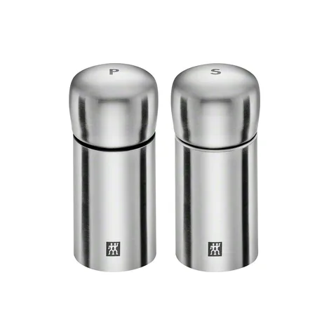 Zwilling Spices salt- och pepparset mini, Rostfritt stål Zwilling