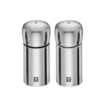 Zwilling Spices salt- och pepparset mini - Rostfritt stål - Zwilling