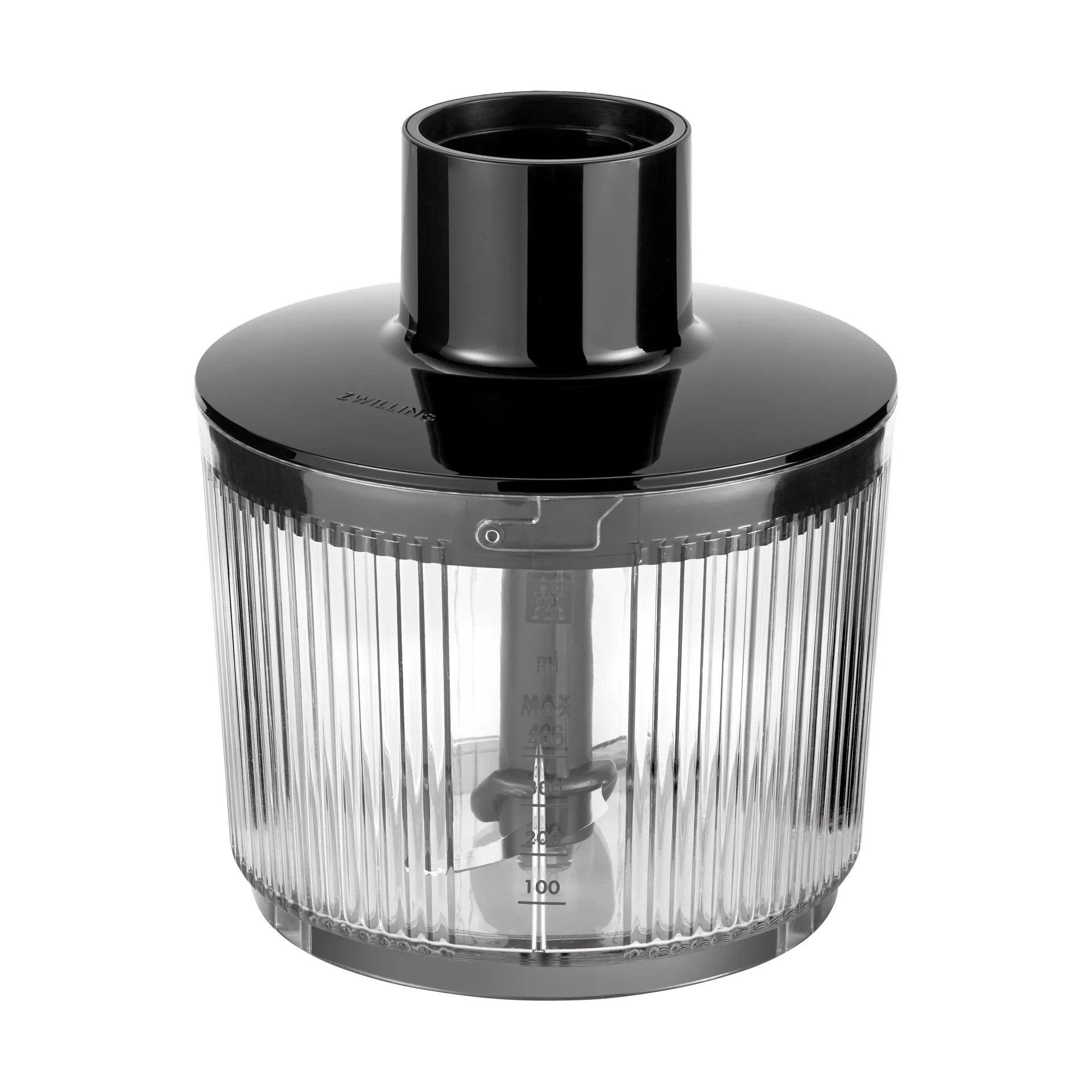 Zwilling stavmixer hacktillbehör 17,5 cm, Svart Zwilling