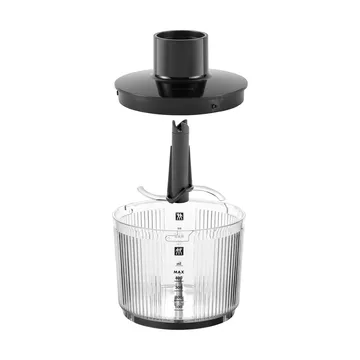Zwilling stavmixer hacktillbehör 17,5 cm - Svart - Zwilling