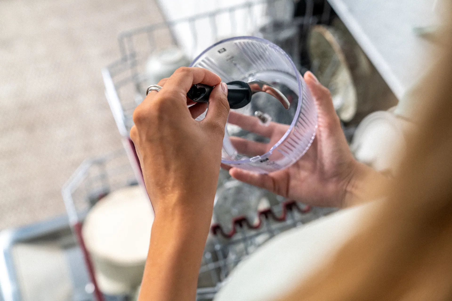 Zwilling stavmixer hacktillbehör 17,5 cm, Svart Zwilling