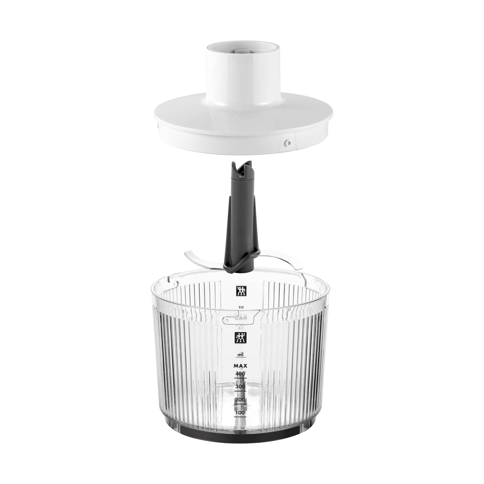 Zwilling stavmixer hacktillbehör 17,5 cm, Vit Zwilling