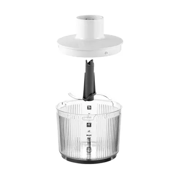 Zwilling stavmixer hacktillbehör 17,5 cm - Vit - Zwilling