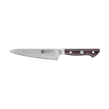 Zwilling Zwilling Tanrei kompakt kockkniv 14 cm Damaskus-svart