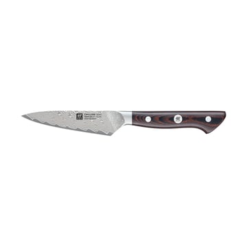 Zwilling Zwilling Tanrei skalkniv 10 cm Damaskus-svart