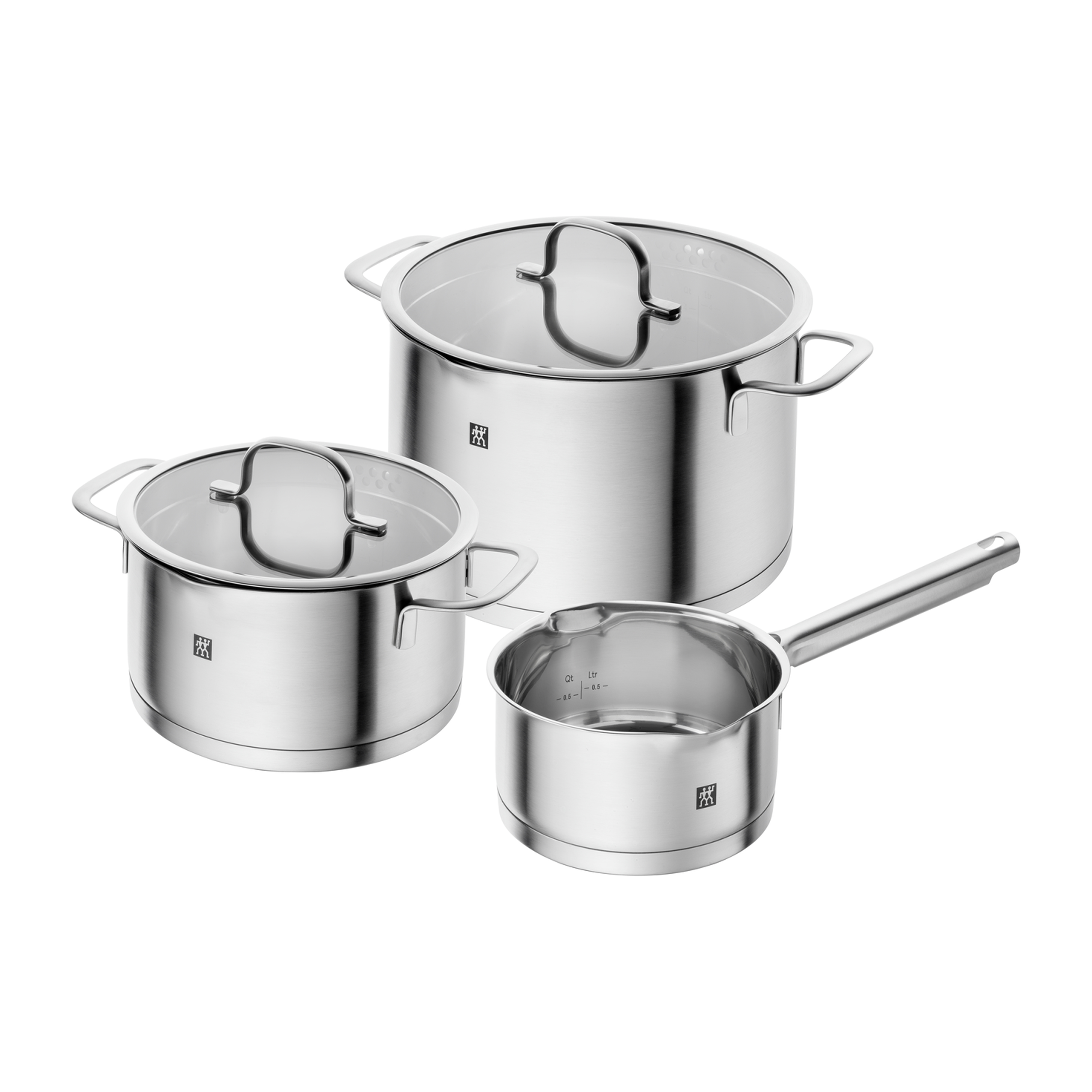 Zwilling TrueFlow Kastrullset