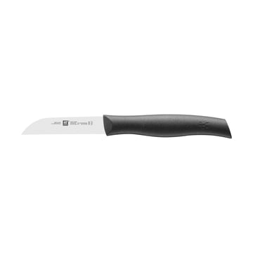 Zwilling Zwilling Twin grip rak grönsakskniv 8 cm Svart-rostfritt stål
