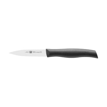 Läs mer om Zwilling Zwilling Twin grip spetsig grönsakskniv 9 cm Svart-rostfritt stål