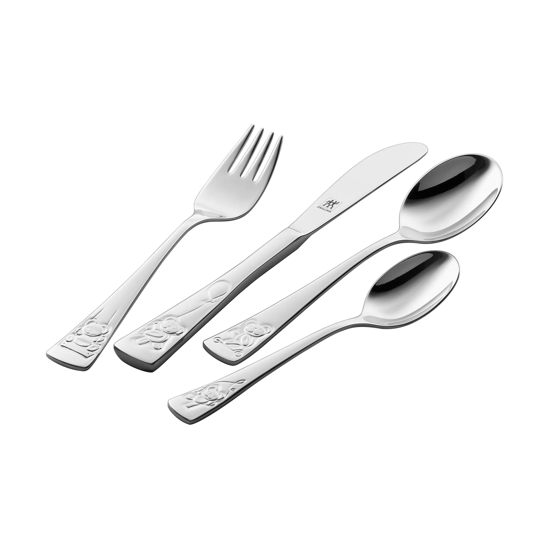 Zwilling Twin kids barnbesticksset 4 delar, Teddy Zwilling