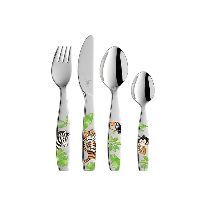 Zwilling Twin Kids Jungle barnbestick 4 delar, 4 delar Zwilling