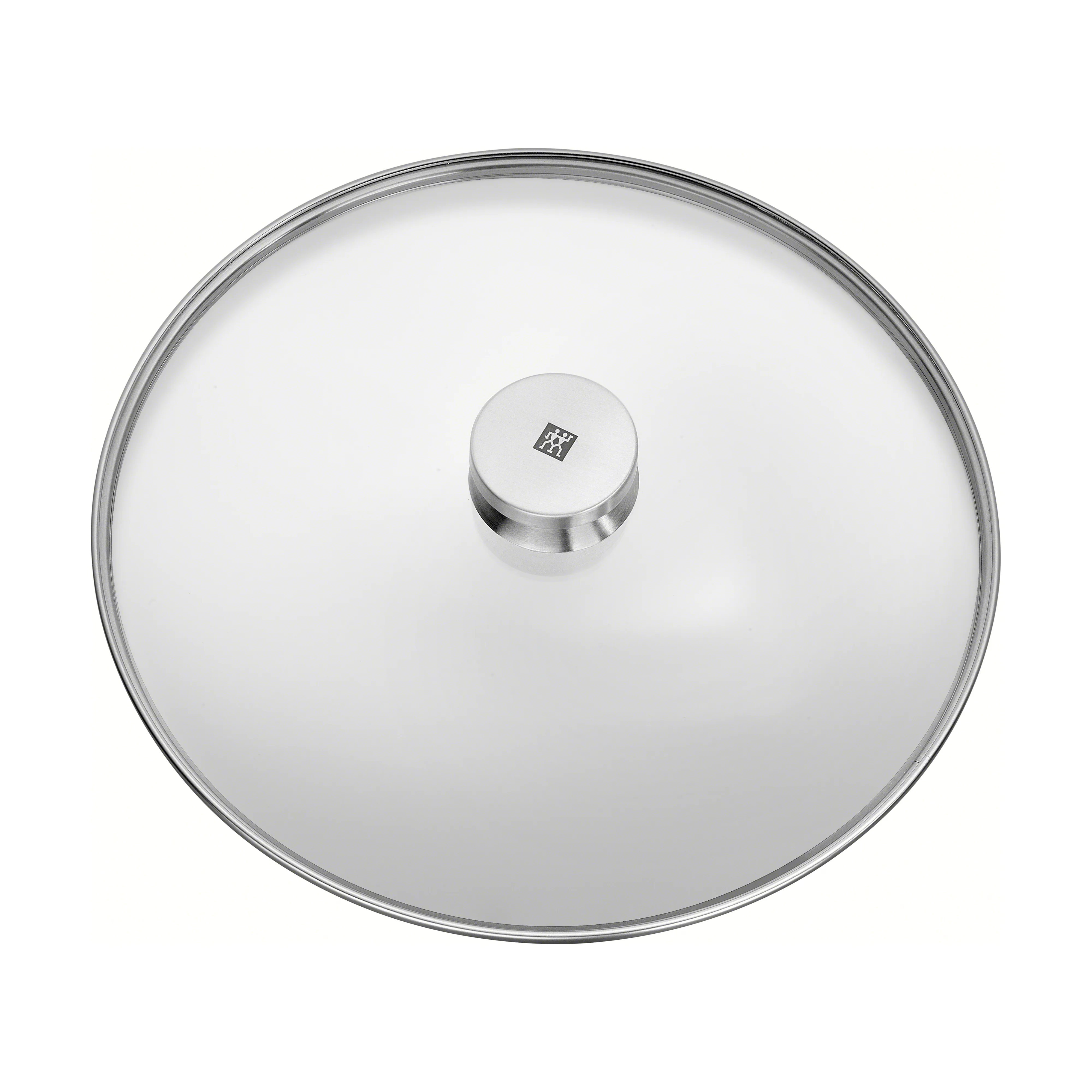 Zwilling Twin specials glaslock med stålknopp, Ø32 cm