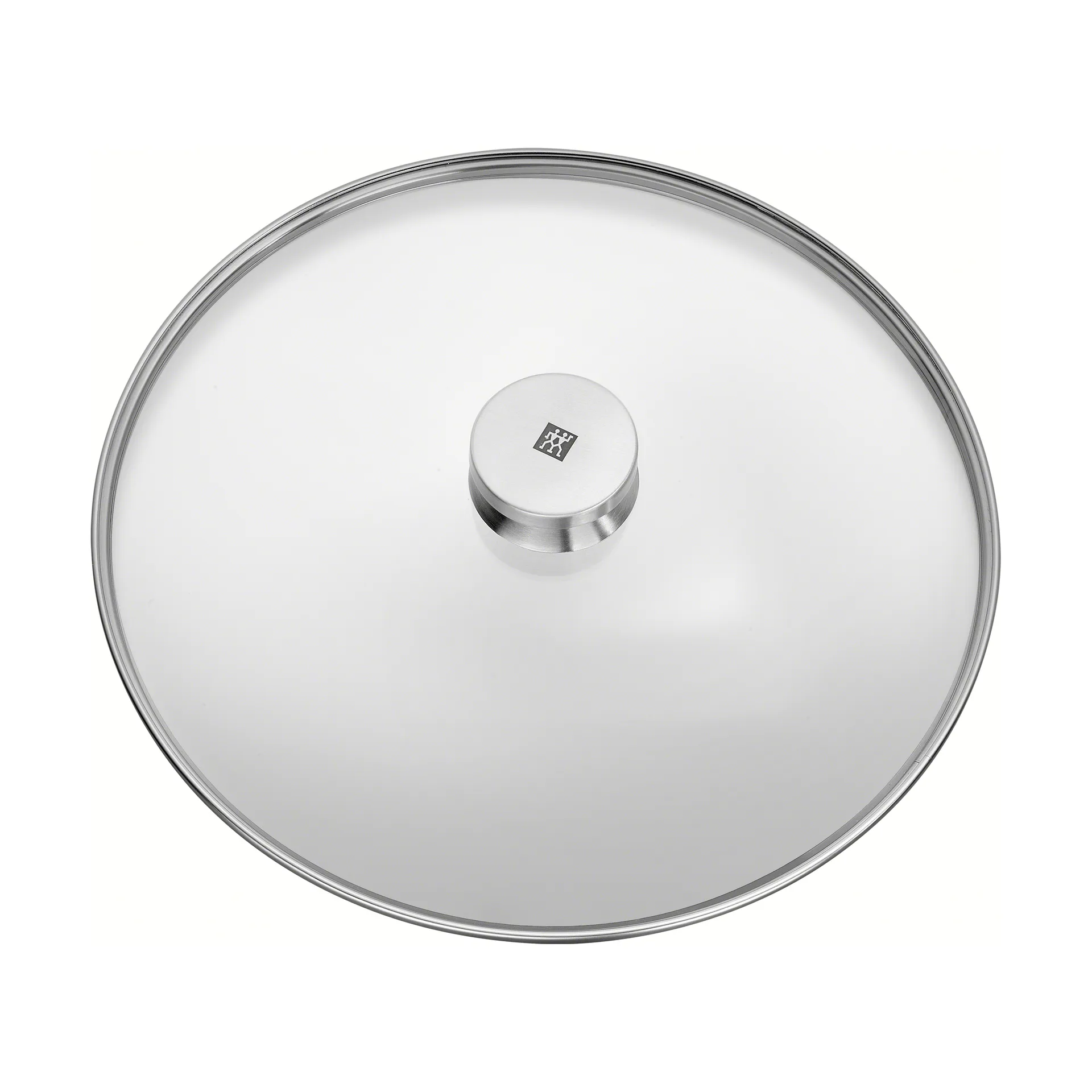 Zwilling Twin specials glaslock med stålknopp, Ø32 cm Zwilling