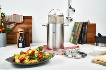 Zwilling Twin specials hög pastagryta 4,5 L - Rostfritt stål - Zwilling