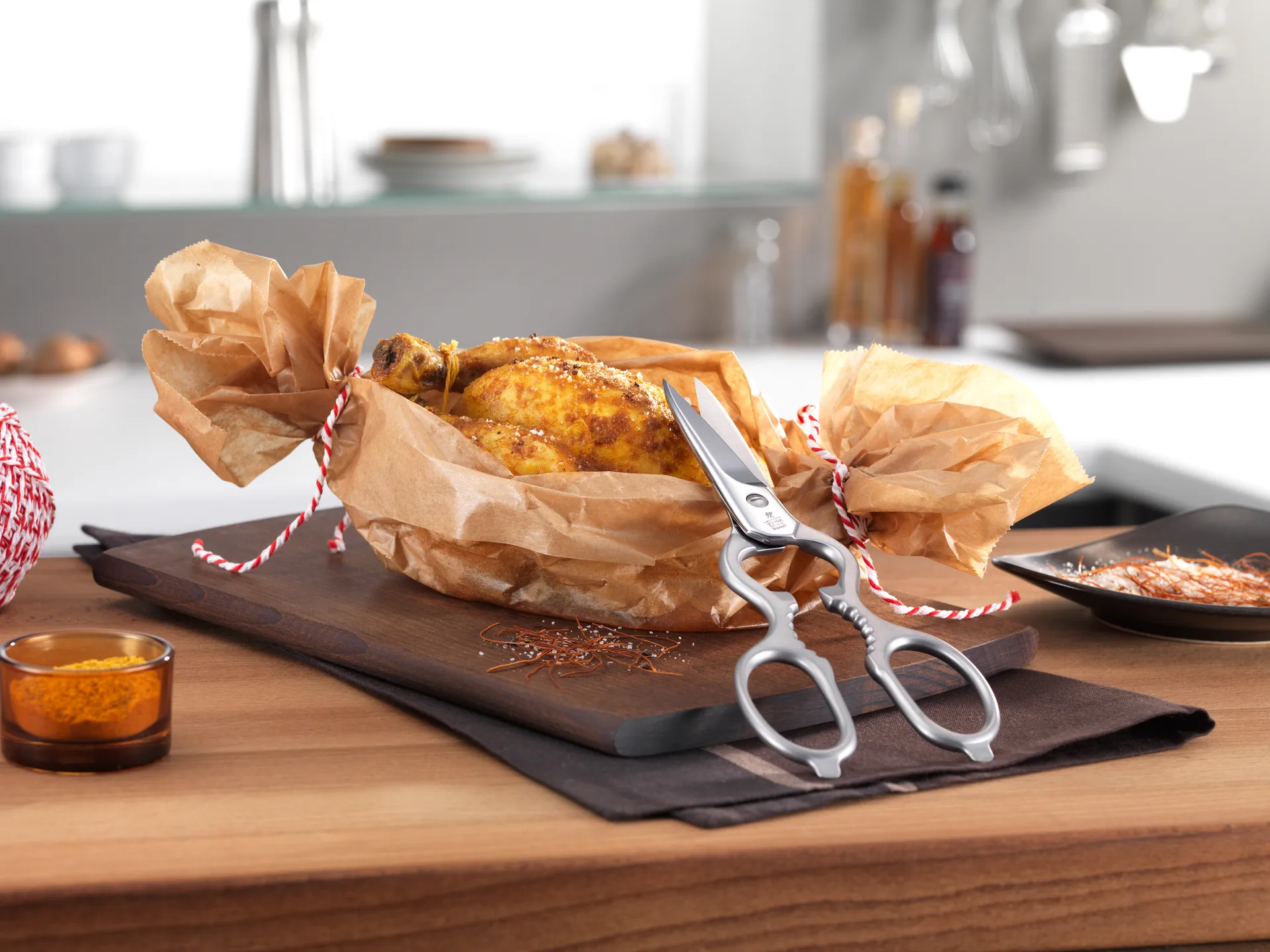 Zwilling universalsax 20 cm, Rostfritt stål Zwilling