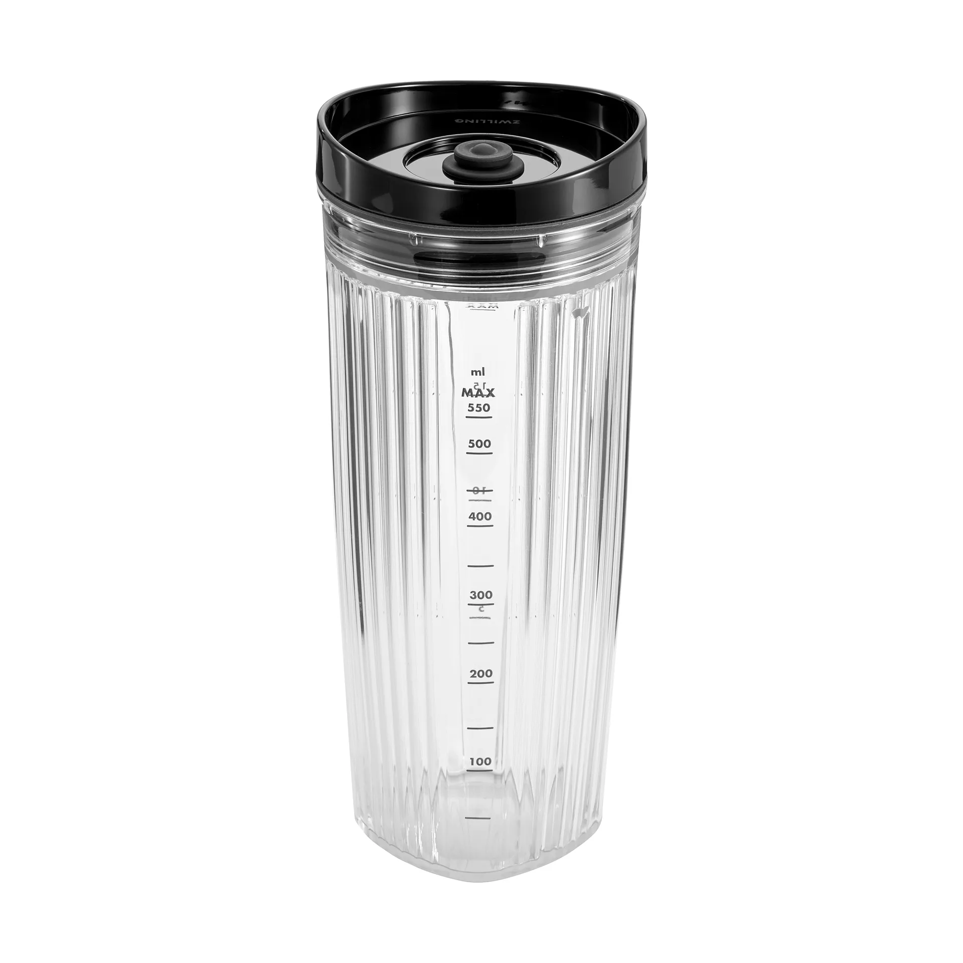 Zwilling vakuumlock till personal blender 10 cm, Svart Zwilling