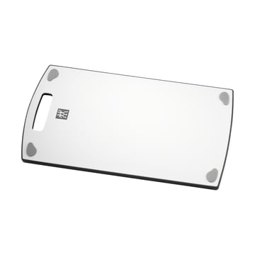 Zwilling Zwilling vändbar skärbräda plast vit-grå 38x22x1,5 cm